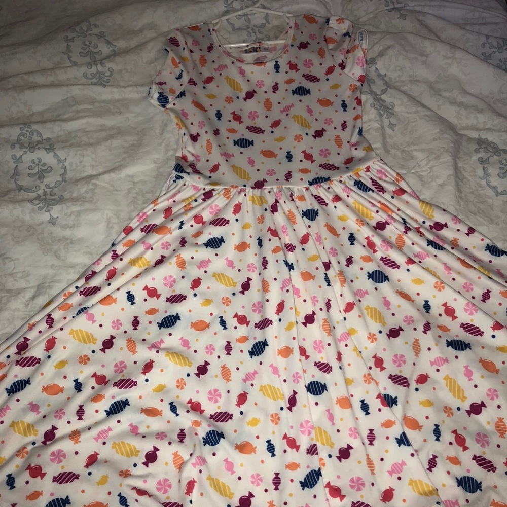 Dot dot smile size 8/10 candy dress